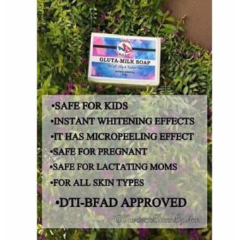 Navarro's Bleach Gluta Milk Soap June 2018 - 2 Navarro's Bleach Gluta Milk Soap - 2