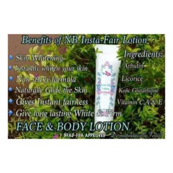 Navarro's Bleach Insta Fair Lotion SPF45 June 2018 - 4 Navarro's Bleach Insta Fair Lotion SPF45 - 4