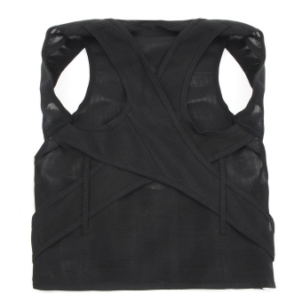 New Posture Back Shoulder Lumbar Corrector Support Brace Belt Therapy Adjustable M June 2018 - 3 New Posture Back Shoulder Lumbar Corrector Support Brace Belt Therapy Adjustable M - 3