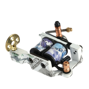 New Pro Tattoo Machine Shader Liner 10 Wrap Coils Tattoo InstrumentTattoo Accessories - Intl June 2018 - 3 New Pro Tattoo Machine Shader Liner 10 Wrap Coils Tattoo InstrumentTattoo Accessories - intl - 3