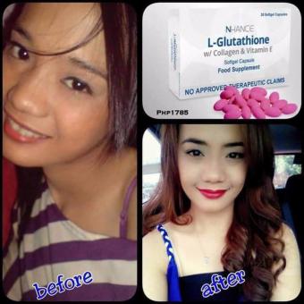 NHANCE L-Glutathione With Collagen 30 Capsules June 2018 - 4 NHANCE L-Glutathione with Collagen 30 Capsules - 4