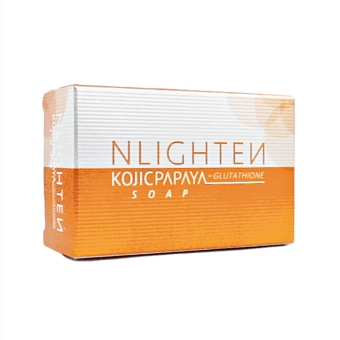 Nlighten Kojic Papaya With Glutathione Soap 135g Set Of 3 June 2018 - 2 Nlighten Kojic Papaya with Glutathione Soap 135g Set of 3 - 2