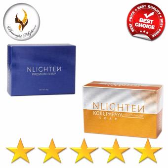 NLIGHTEN Lightening And Softening Set Of Beauty Soap July 2018 - 2 NLIGHTEN Lightening and Softening Set of Beauty Soap - 2