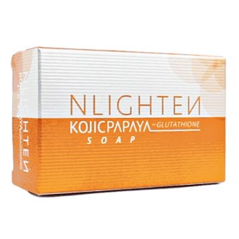 Nlighten Whitening Soap (Nlighten Kojic Soap With Glutathione) June 2018 - 2 Nlighten Whitening Soap (Nlighten Kojic Soap with Glutathione) - 2