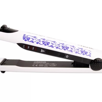 NOVA NHC-822 Professional Ceramic Hair Straightener (White) June 2018 - 3 NOVA NHC-822 Professional Ceramic Hair Straightener (White) - 3