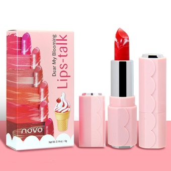 NOVO #5117 Durable Ice Cream Moisturizing Glossy Lipstick #3 June 2018 - 4 NOVO #5117 Durable Ice Cream Moisturizing Glossy Lipstick #3 - 4