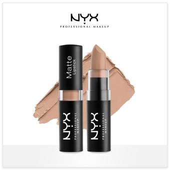Nyx Profesional Makeup MLS21 Matte Lipstick - Butter May 2018 - 3 Nyx Profesional Makeup MLS21 Matte Lipstick - Butter - 3