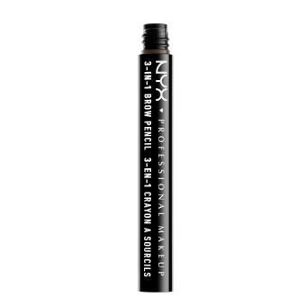 Nyx Professional Makeup 31B06 3 IN 1 Brow - Brunette June 2018 - 3 Nyx Professional Makeup 31B06 3 IN 1 Brow - Brunette - 3