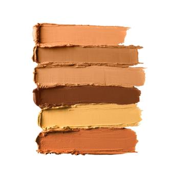 Nyx Professional Makeup 3CP03 Conceal, Correct, Contour Palette - Deep June 2018 - 2 Nyx Professional Makeup 3CP03 Conceal, Correct, Contour Palette - Deep - 2