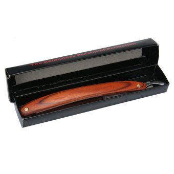 Oanda Wood Handle Stainless Steel Barber Shaving StraightRazor-with Case - Intl June 2018 - 5 oanda Wood Handle Stainless Steel Barber Shaving StraightRazor-with Case - intl - 5
