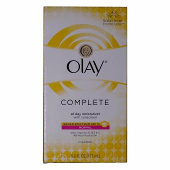Olay Complete All Day Moisturizer With Broad Spectrum SPF 15 177ml June 2018 - 2 Olay Complete All Day Moisturizer with Broad Spectrum SPF 15 177ml - 2