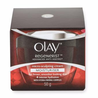 Olay Regenerist Micro Sculpting Cream 50g June 2018 - 2 Olay Regenerist Micro Sculpting Cream 50g - 2