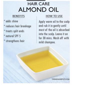 Organic Beauty Lab Almond Oil 50ml June 2018 - 3 Organic Beauty Lab Almond Oil 50ml - 3