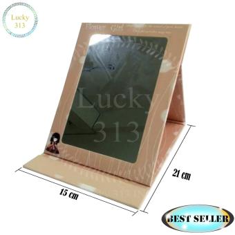 Pocket Makeup Mirror Brown June 2018 - 3 Pocket Makeup Mirror Brown - 3