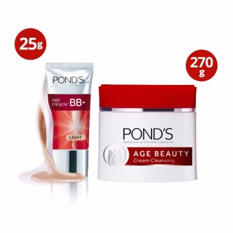 Pond's Age Beauty Cold Cream And Age Miracle Bb Cream At 20% Off June 2018 - 2 Pond's Age Beauty Cold Cream and Age Miracle Bb Cream At 20% Off - 2