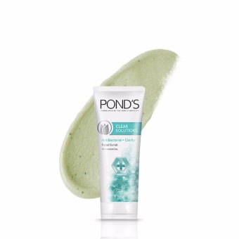 POND'S CLEAR SOLUTIONS FACIAL SCRUB ANTI-BACTERIAL 100G . June 2018 - 4 POND'S CLEAR SOLUTIONS FACIAL SCRUB ANTI-BACTERIAL 100G . - 4