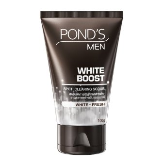 PONDS MEN FACIAL WASH WHITE BOOST 100G . June 2018 - 2 PONDS MEN FACIAL WASH WHITE BOOST 100G . - 2