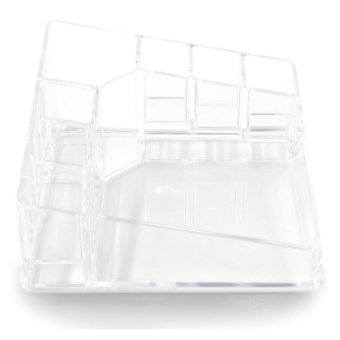 Pop Art Kylie Clear Acrylic Cosmetic Makeup Storage Organizer(8820) June 2018 - 2 Pop Art Kylie Clear Acrylic Cosmetic Makeup Storage Organizer(8820) - 2