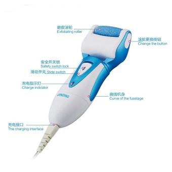Powerful Electric Foot Callus Remover Shaver-Top Rated Electronic Foot File Removes Dry, Dead, Hard, Cracked Skin & Callous-Best Foot Care Pedicure Tool For Smooth Soft Feet-Father's Day Gift - Intl June 2018 - 3 Powerful Electric Foot Callus Remover Shaver-Top Rated Electronic Foot File Removes Dry, Dead, Hard, Cracked Skin & Callous-Best Foot Care Pedicure Tool for Smooth Soft Feet-Father's Day Gift - intl - 3