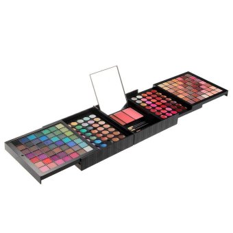 Pro 177 Color Eyeshadow Palette Blush Lip Gloss Makeup Beauty Cosmetic Set Kit April 2018 - 4 Pro 177 Color Eyeshadow Palette Blush Lip Gloss Makeup Beauty Cosmetic Set Kit - 4