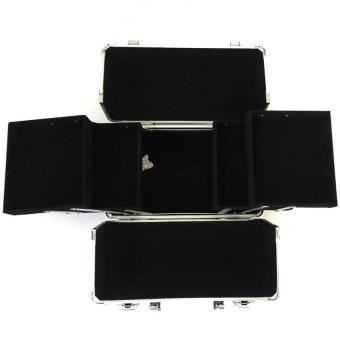 Professional Aluminum Makeup Case (Red Crocodile Grain) June 2018 - 3 Professional Aluminum Makeup Case (Red Crocodile Grain) - 3