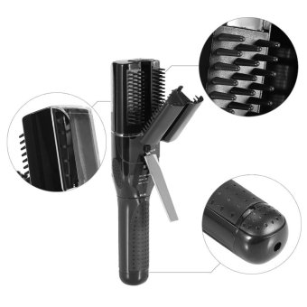 Professional Split Ends Damaged Hair Trimmer With Comb AutomaticHairstyle Set(US Plug Black) - Intl June 2018 - 4 Professional Split Ends Damaged Hair Trimmer With Comb AutomaticHairstyle Set(US Plug Black) - intl - 4