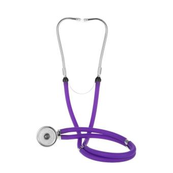 Professional Stethoscope Medical Double Dual Head Colorful Multifunctional Stethoscope Health Care Purple - Intl June 2018 - 2 Professional Stethoscope Medical Double Dual Head Colorful Multifunctional Stethoscope Health Care Purple - intl - 2