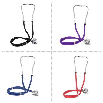 Professional Stethoscope Medical Double Dual Head Colorful Multifunctional Stethoscope Health Care Purple - Intl June 2018 - 3 Professional Stethoscope Medical Double Dual Head Colorful Multifunctional Stethoscope Health Care Purple - intl - 3