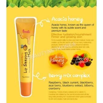 PRRETI Honey & Berry Lip Sleeping Mask (Tube) June 2018 - 3 PRRETI Honey & Berry Lip Sleeping Mask (Tube) - 3