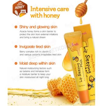 PRRETI Honey & Berry Lip Sleeping Mask (Tube) June 2018 - 2 PRRETI Honey & Berry Lip Sleeping Mask (Tube) - 2