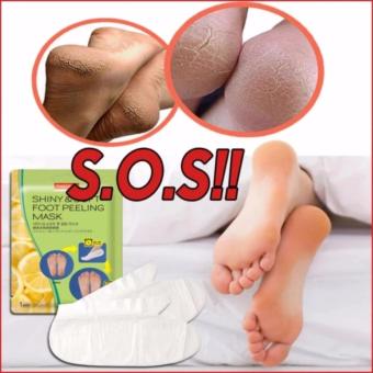 PUREDERM SKIN SOLUTIONS SHINY & SOFT FOOT PEELING MASK June 2018 - 2 PUREDERM SKIN SOLUTIONS SHINY & SOFT FOOT PEELING MASK - 2