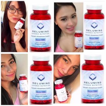 RELUMINS ADVANCED NUTRITION GLUTA 1000mg June 2018 - 2 RELUMINS ADVANCED NUTRITION GLUTA 1000mg - 2