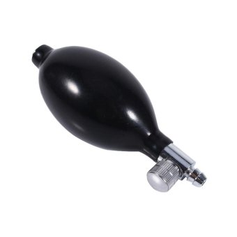 Replacement Black Manual Inflation Blood Pressure Latex Bulb WithAir Release Valve - Intl May 2018 - 3 Replacement Black Manual Inflation Blood Pressure Latex Bulb WithAir Release Valve - intl - 3
