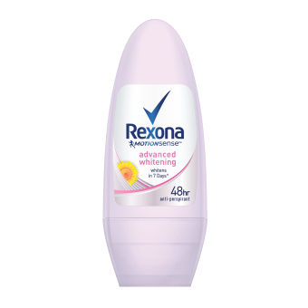 Rexona Women Deodorant Roll-On Advanced Whitening 50Ml April 2018 - 2 Rexona Women Deodorant Roll-On Advanced Whitening 50Ml - 2