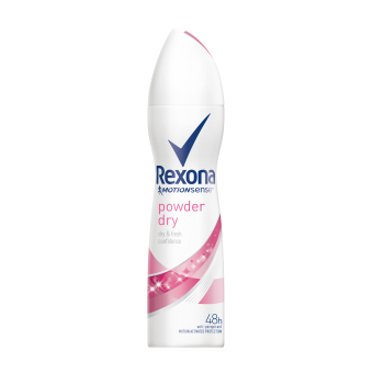 REXONA WOMEN DEODORANT SPRAY POWDER DRY 150ML June 2018 - 2 REXONA WOMEN DEODORANT SPRAY POWDER DRY 150ML - 2