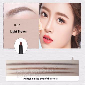 Rising Star Korea Waterproof Eyebrow Pencil B012 (Brown) June 2018 - 2 Rising Star Korea Waterproof Eyebrow Pencil B012 (Brown) - 2