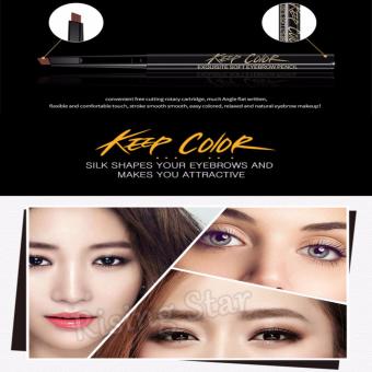 Rising Star Korea Waterproof Eyebrow Pencil B012 (Brown) June 2018 - 3 Rising Star Korea Waterproof Eyebrow Pencil B012 (Brown) - 3