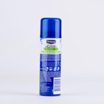 Schick Shave Guard Sensitive Lime Foam 220ml June 2018 - 2 Schick Shave Guard Sensitive Lime Foam 220ml - 2