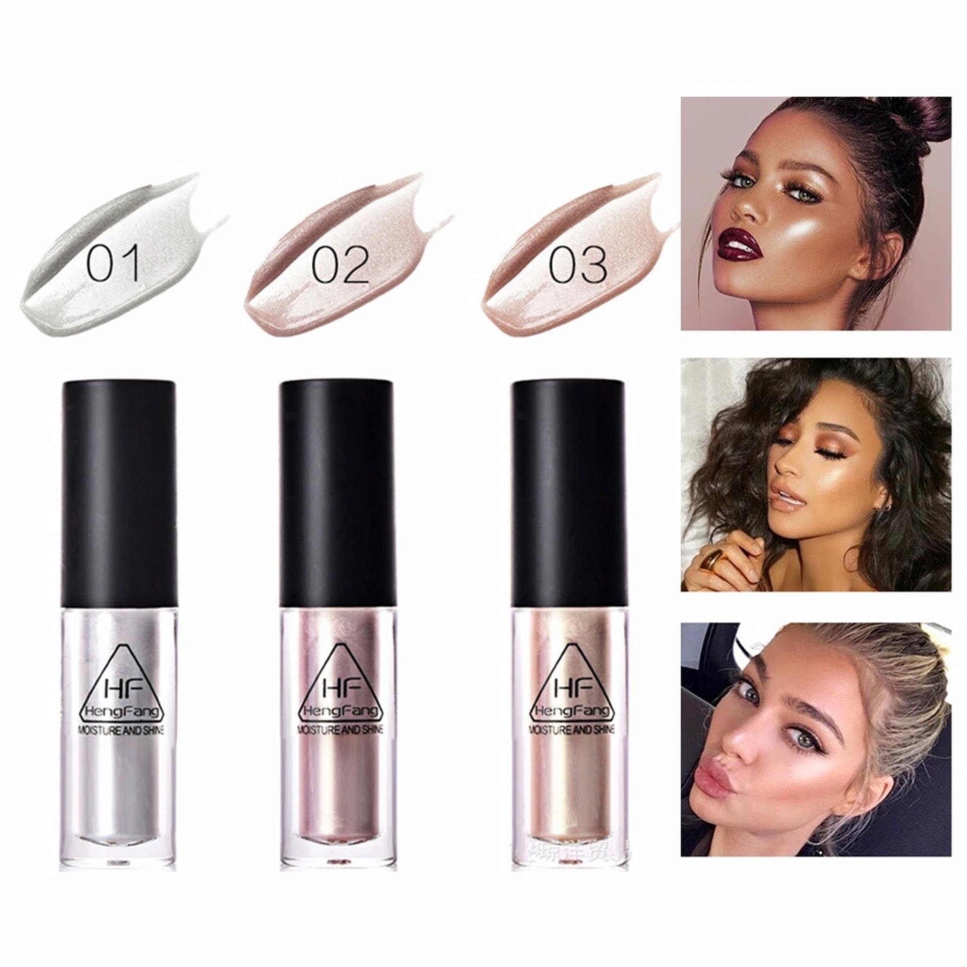 Shade 3 Face Makeup Highlighter Stick Shimmer Powder Cream Waterproof Silver Light Beauty Contour Bronzer Philippines