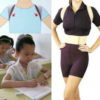 Shoulder Support Belt Flexible Posture Back Belt Correct Rectify Posture June 2018 - 4 Shoulder Support Belt Flexible Posture Back Belt Correct Rectify Posture - 4