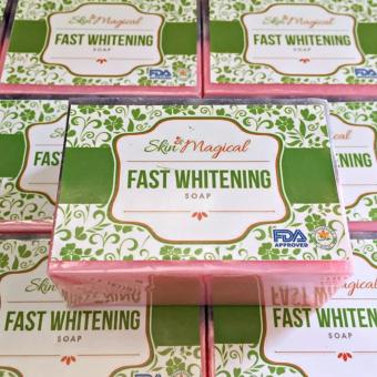Skin Magical Fast Whitening Soap 150g June 2018 - 2 Skin Magical Fast Whitening Soap 150g - 2
