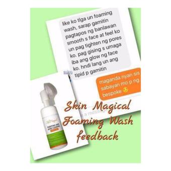 Skin Magical Purifying And Acne Clearing Foam Wash 100ml July 2018 - 4 Skin Magical Purifying and Acne Clearing Foam Wash 100ml - 4
