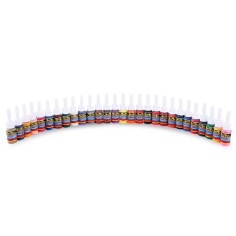 Solong Tattoo 5ml 28 Colors / Set Long Lasting Pigments Tattoo Inks - Intl June 2018 - 2 Solong Tattoo 5ml 28 Colors / Set Long Lasting Pigments Tattoo Inks - intl - 2
