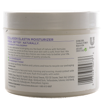 St. Ives Timeless Skin Collagen Elastin Moisturizer 283g May 2018 - 2 St. Ives Timeless Skin Collagen Elastin Moisturizer 283g - 2