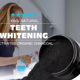 Stache Activated Charcoal Natural Teeth Whitener June 2018 - 2 Stache Activated Charcoal Natural Teeth Whitener - 2