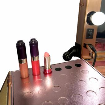 Suesh Metallic Rose Gold Vanity Makeup Station June 2018 - 5 Suesh Metallic Rose Gold Vanity Makeup Station - 5