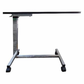 Taiwan Union Non Tilt Top Over Bed Table Heavy Duty (Walnut) June 2018 - 2 Taiwan Union Non Tilt Top Over bed Table Heavy Duty (Walnut) - 2