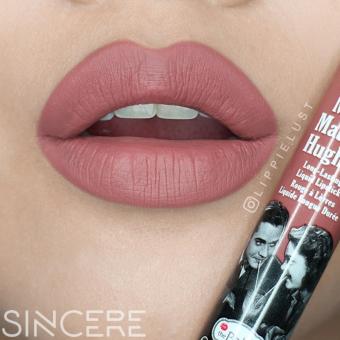 The Balm Meet Matt(e) Hughes Liquid Lipstick (Sincere) 7.4 Ml (light Mauve) June 2018 - 4 The Balm Meet Matt(e) Hughes Liquid Lipstick (Sincere) 7.4 ml (light mauve) - 4
