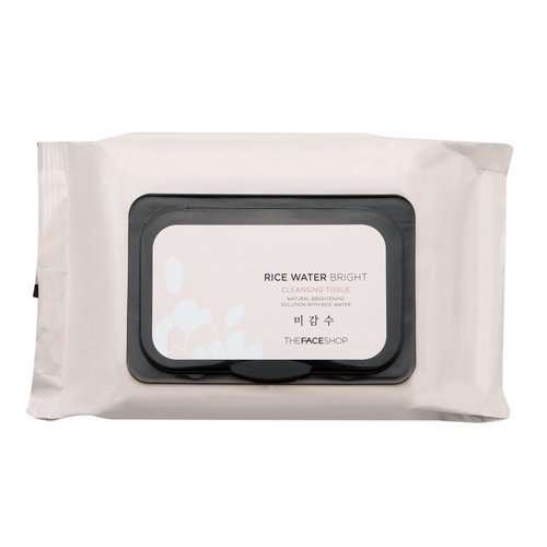 The Faceshop Rice Water Bright Cleansing Tissue (50 Sheets) Philippines