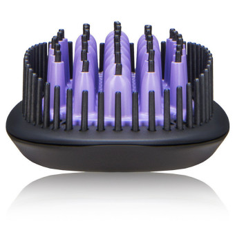The Original Hair Straightening 3D Ceramic Brush And Dryer Straight Electric Iron Comb For All Hair Type - Intl June 2018 - 3 The Original Hair Straightening 3D Ceramic Brush and Dryer Straight Electric Iron Comb For All Hair Type - intl - 3